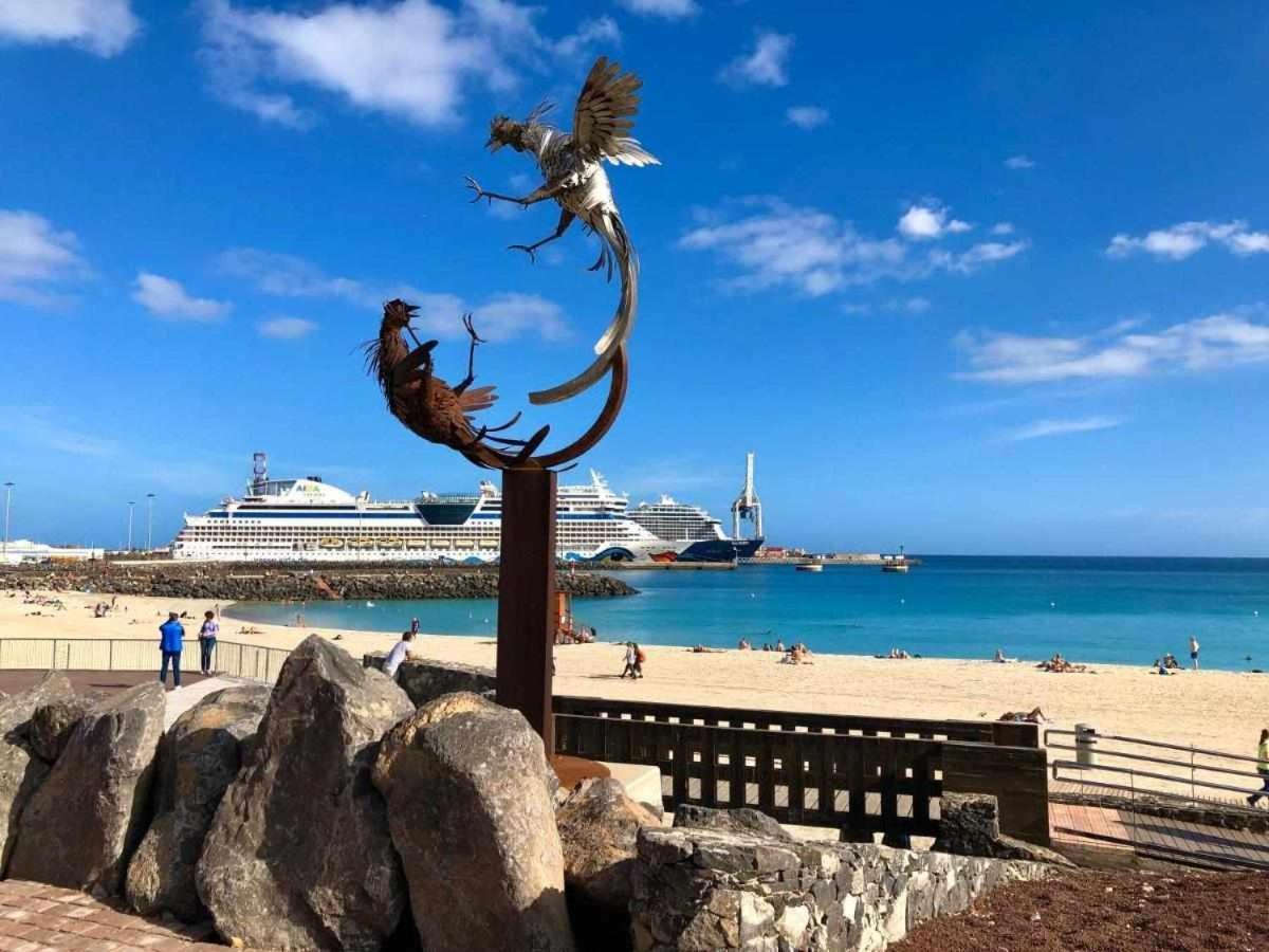 La Terraza Fuerteventura Apartment Puerto del Rosario  Bagian luar foto